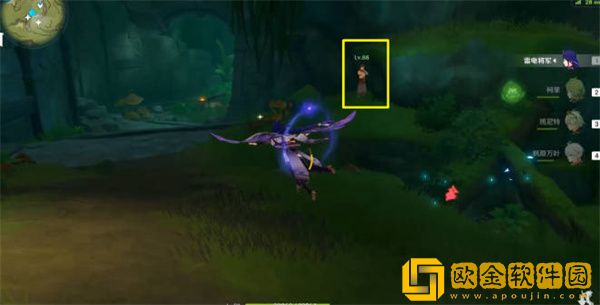 原神兰伽鲁的涂鸦任务怎么完成