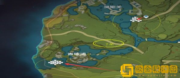 原神冰雾花花朵在哪里获取