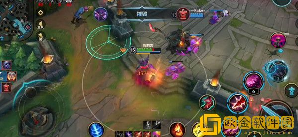 英雄联盟手游无限火力卡萨丁怎么玩厉害