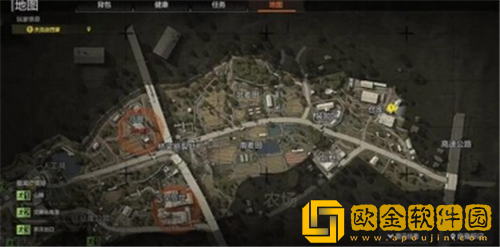 暗区突围哪里是农场墓地钥匙房