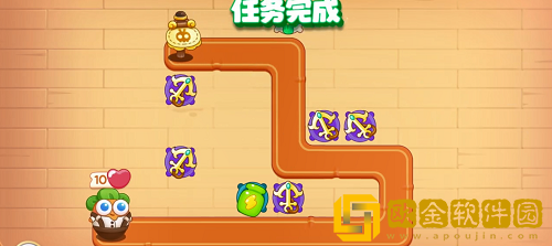 保卫萝卜4七夕舞会第一关怎么过