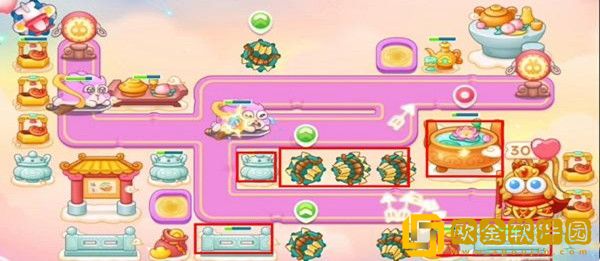 保卫萝卜4周赛8.24关怎么过