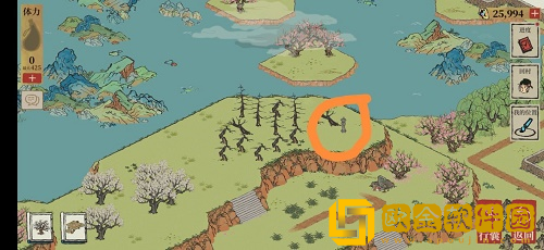 江南百景图山顶路灯寻木匠在哪-江南百景图山顶路灯寻木匠位置分享