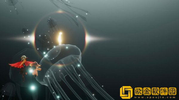 光遇破晓季小金人位置在哪里-光遇破晓季小金人光之翼位置大全