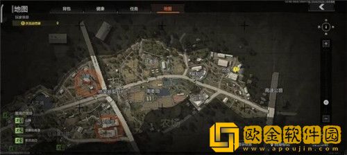 暗区突围仓库民宅钥匙房位置在哪里