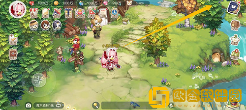 奥比岛梦想国度打地鼠怎么玩