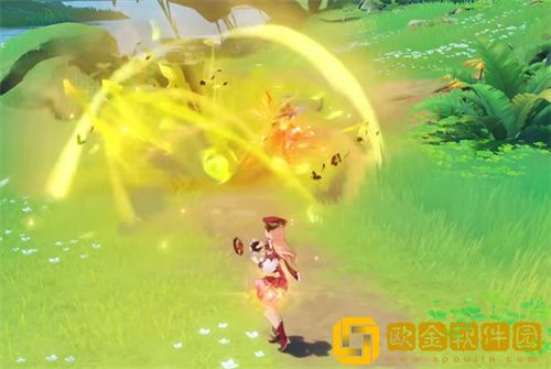 原神草元素和什么元素反应