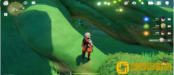 原神长鬓虎嗷呜嗷呜任务怎么做