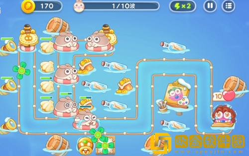 保卫萝卜4阿波尼克号第24关怎么通关