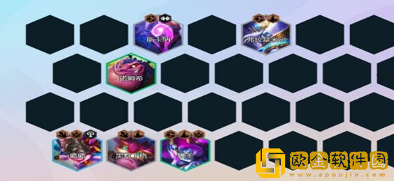 金铲铲之战巨龙之巢法师阵容怎么玩