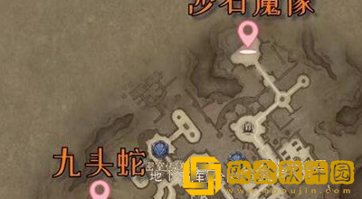 暗黑破坏神不朽九头蛇的位置在哪里