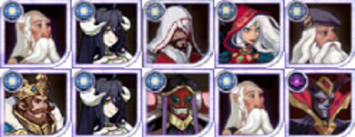 剑与远征神庙地形阵容怎么选