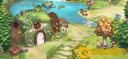 奥比岛手游七色花在哪里