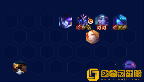 金铲铲之战隐秘之海六幽潘森阵容怎么玩