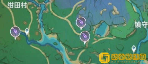 原神鬼兜虫采集路线是怎样的