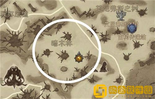 暗黑破坏神不朽黑森林地图探索任务怎么做