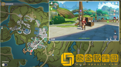 原神御用在他乡成就怎么完成-原神御用在他乡成就攻略