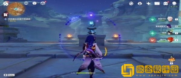 原神热砂之梦任务怎么完成