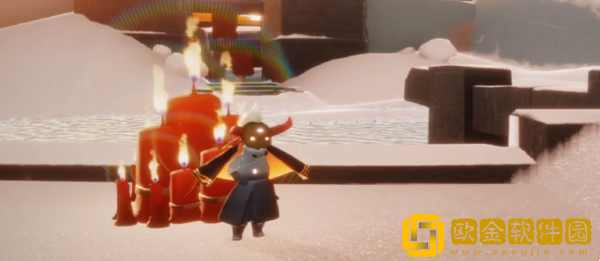 光遇8.29大蜡烛位置在哪里2022