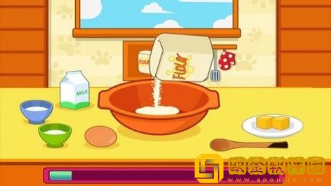 制作花园杯子蛋糕