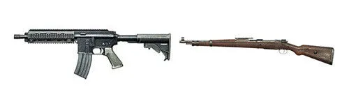 和平精英如何选择枪械