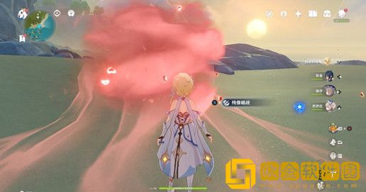 原神残像暗战在哪参加