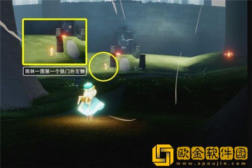 光遇8月22日季节蜡烛位置在哪