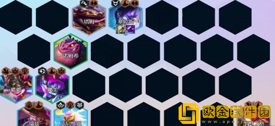 金铲铲之战巨龙之巢法师阵容怎么玩