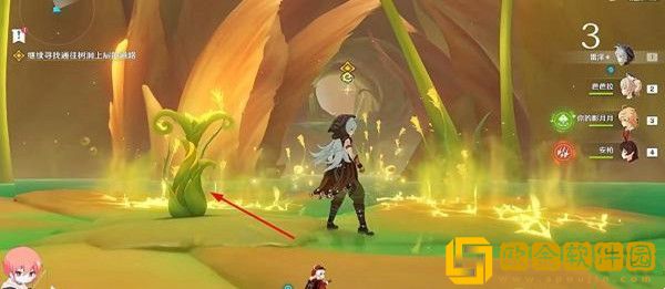 原神穿越烟帷与暗林任务怎么做