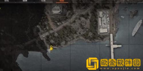 暗区突围山谷海边救生艇在哪里