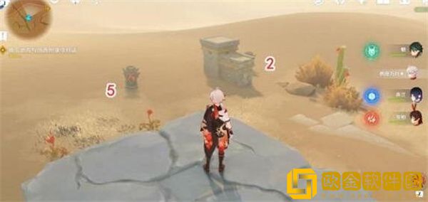 原神千柱的花园副本应该怎么开启