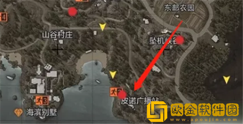 暗区突围北部山区狙击点分布位置在哪里