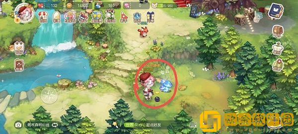 奥比岛手游黑珍珠位置在哪里