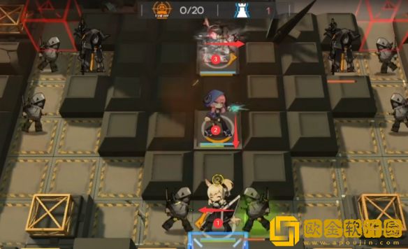 明日方舟四月悖论模拟怎么打