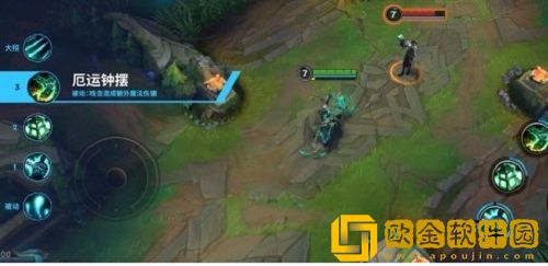 英雄联盟手游锤石技能教学