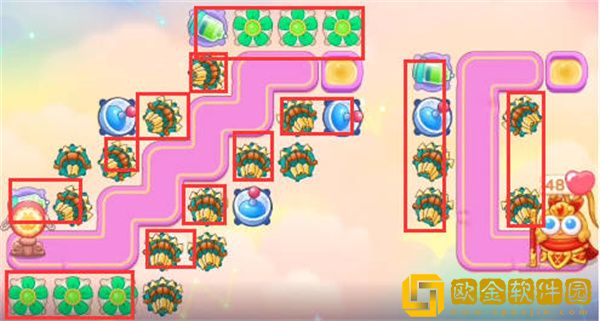 保卫萝卜4周赛8.4怎么打