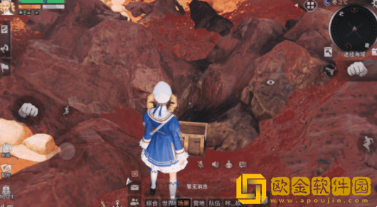 明日之后海洋版本炙石火山隐藏宝箱在哪-明日之后海洋版本炙石火山隐藏宝箱位置介绍