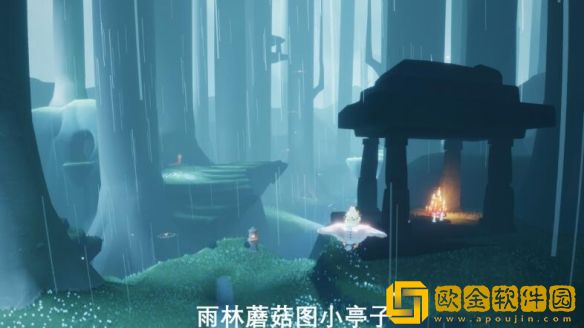 光遇8.19大蜡烛的具体位置在哪里