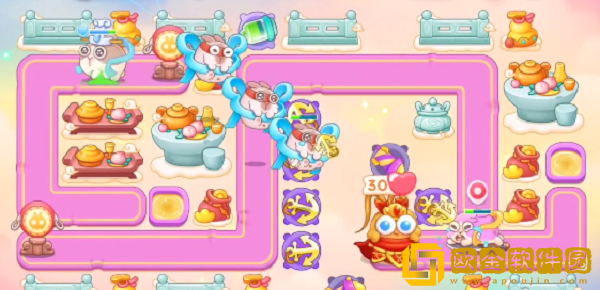 保卫萝卜4周赛9.26怎么打