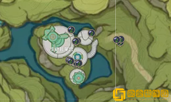 原神怎么采集帕蒂沙兰