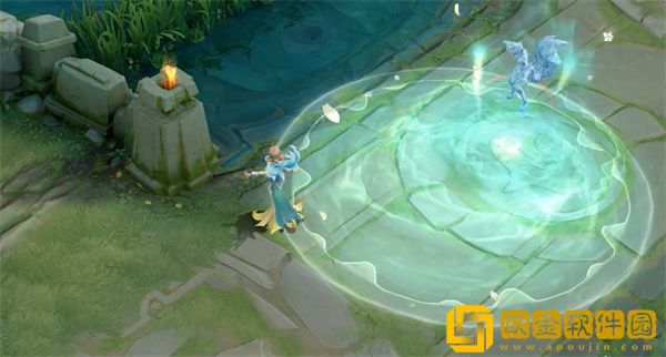 王者荣耀s29赛季战令甄姬落雪兰心皮肤特效是什么-王者荣耀s29赛季战令甄姬落雪兰心皮肤特效一览