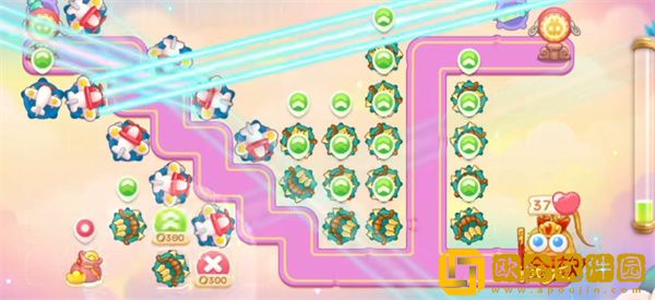 保卫萝卜4周赛8.9怎么打