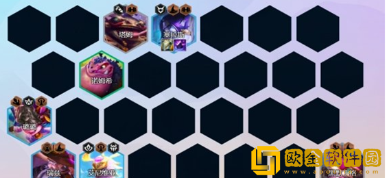 金铲铲之战巨龙之巢法师阵容怎么玩