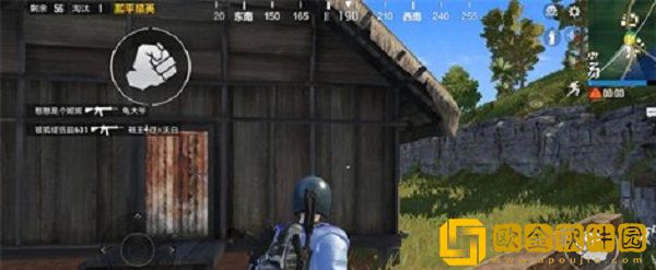 和平精英雨林地图怎么上房顶-和平精英雨林地图上房顶攻略