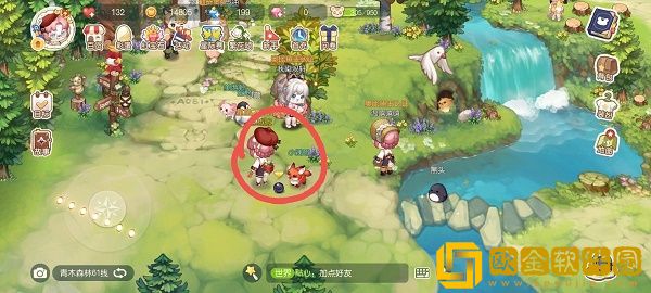 奥比岛手游黑珍珠位置在哪里-奥比岛手游黑珍珠位置大全