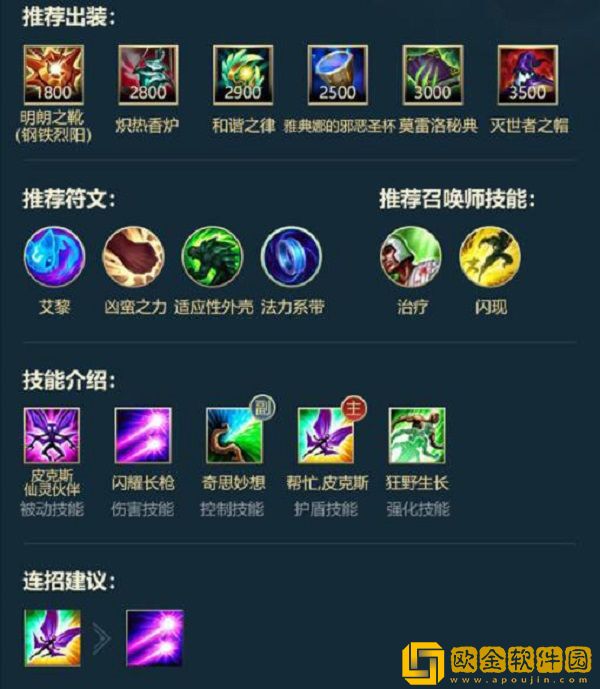 英雄联盟手游辅助璐璐如何出装-英雄联盟手游辅助璐璐出装教程