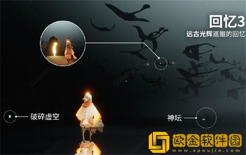 光遇破晓季光翼位置在哪