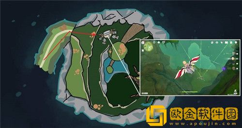 原神石锁机关秘话任务怎么玩