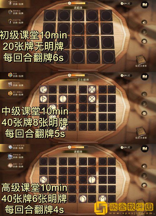 哈利波特魔法觉醒古代如尼文课怎么玩-哈利波特魔法觉醒古代如尼文课玩法攻略