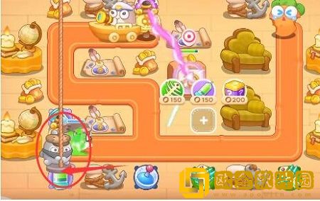 保卫萝卜4七夕舞会第九关怎么过